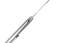 Складной нож Artisan Cutlery Fragarach, сталь S90V, рукоять титан/карбон, серый