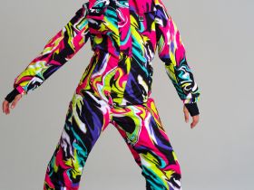 Маска горнолыжная детская