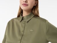 Женская рубашка Lacoste из эластичного хлопка