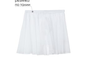 Юбка гимнастическая с запахом