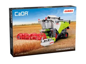 C65014W Конструктор Зерноуборочный комбайн Claas Dominator 370