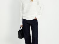 Джемпер приталенного силуэта