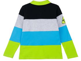 Сорочка трикотажная с воротником поло для мальчиков