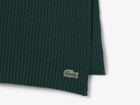 Шерстяной шарф Lacoste унисекс