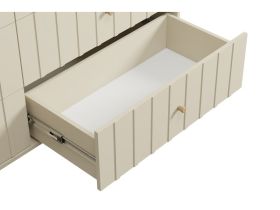 Комод Моррис 163x90 Светло-бежевый