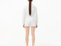 Женские однотонные шорты Lacoste