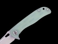 Складной нож Dr.Tech W3898GJ, сталь D2, рукоять G10, Jade