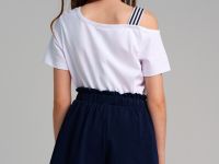 Шорты трикотажные для девочек, 2 шт в комплекте