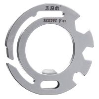 Мультитул Sanrenmu SK029Z, сталь 420, серебристый