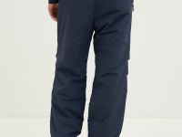 Брюки утепленные с эластичным поясом