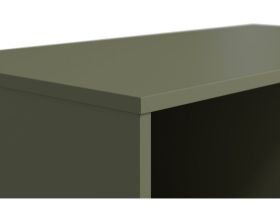 Комод Энзо 80x79 Светло-бежевый/Оливковый