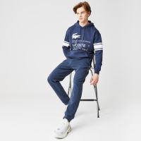 Мужские спортивные брюки Lacoste приталенного кроя