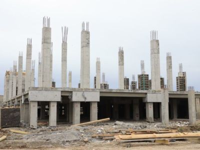 Многофункциональный оздоровительно-спортивный комплекс в Борогонцах сдадут к концу 2022 года