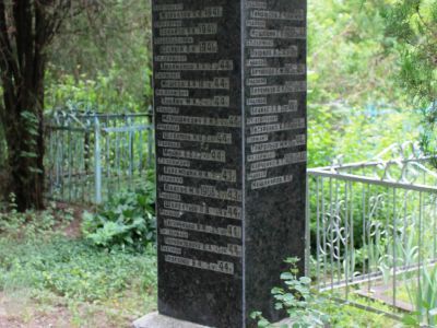 Братская могила советских воинов