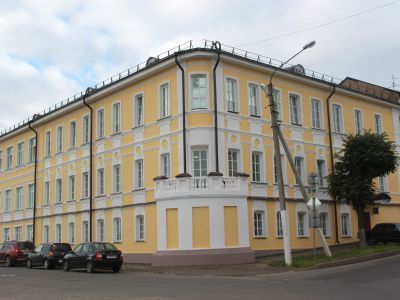 Дом, в котором учился видный соратник В.И. Ленина Н.Г. Полетаев