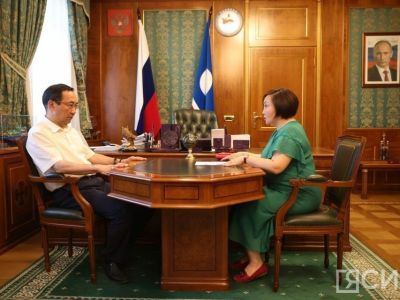 Айсен Николаев поддержал деятельность Комитета семей воинов Отечества по Якутии