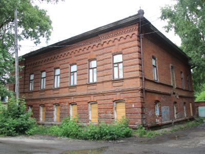 Двухэтажный  жилой дом Д.И. Колотиловой