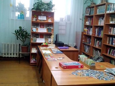 Петуховская библиотека-филиал