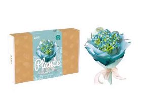 JK2682 Конструктор Синий букет