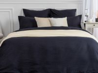 Постельное белье Black страйп-сатин II