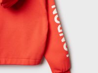 Комплект трикотажный для девочек: толстовка, брюки