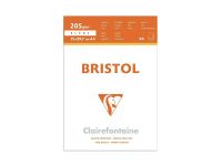 ?Блокнот для черчения и рисования Clairefontaine "Bristol" А4 20 л 205 г
