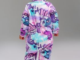 Комбинезон детский трикотажный для девочек