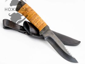 Нож Стрелец, АиР, береста, 95х18