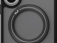 Клип-кейс VLP Ring Case с MagSafe для Samsung Galaxy S26 Чёрный