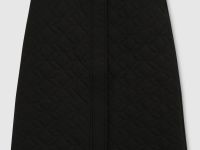 Юбка миди утепленная