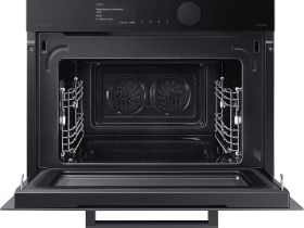 Духовой шкаф Samsung NQ50T9539BD/WT Infinite Line с функцией СВЧ, 50 л черный