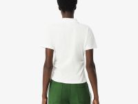 Женское поло Lacoste из эластичного хлопка