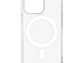 Чехол-накладка Wiwu Invisible Pro Magsafe для iPhone 16 Pro Max пластиковый (прозрачный)