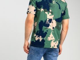 Фуфайка трикотажная для мужчин (футболка)