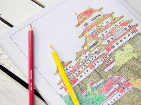 Набор карандашей цветных Bruynzeel "Попугай" 45 цв в металлической коробке