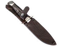 Финка НКВД Звезда, сталь Х12МФ, рукоять граб