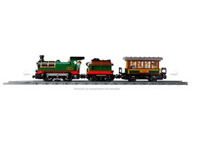 City 60511 Конструктор Винтажный паровоз