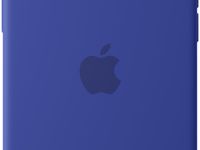 Клип-кейс Apple Silicone Case with MagSafe для Apple iPhone 16 Pro Max Ultramarine