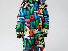 Комбинезон текстильный с полиуретановым покрытием для мальчиков