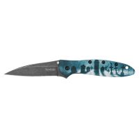 Полуавтоматический складной нож Kershaw Leek Halloween, сталь 14C28N, рукоять алюминий