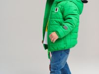 Куртка текстильная с полиуретановым покрытием для мальчиков