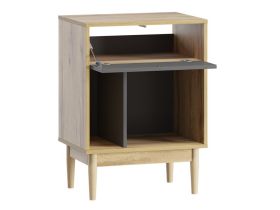 Тумба для винила Янсен 55x75 Графитовый