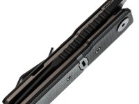 Складной нож Maxace Capsule-2, сталь 10CR15COMOV, рукоять G10, черный