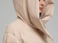 Пальто утепленное с утиным пухом