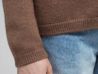 Кардиган с шерстью