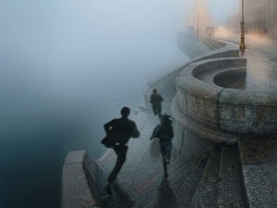 Поезд, Чехов, два орла (Морфеус)