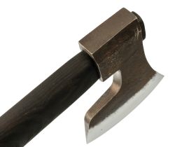 Кованый топор Аника Флоки, сталь ШХ15, рукоять ясень