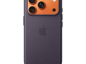 Чехол-накладка TechWoven Case with MagSafe/Camera Control для iPhone 17 Pro (Purple)