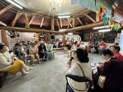 На педагогической ярмарке обсудили жизнь и творчество Алексея Кулаковского