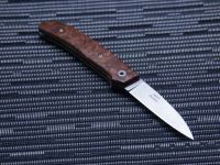 Нож складной Massimo Fantoni Design-2,Dweller, FAN/DWELLER/SnW, сталь 19C27, рукоять Snake Wood